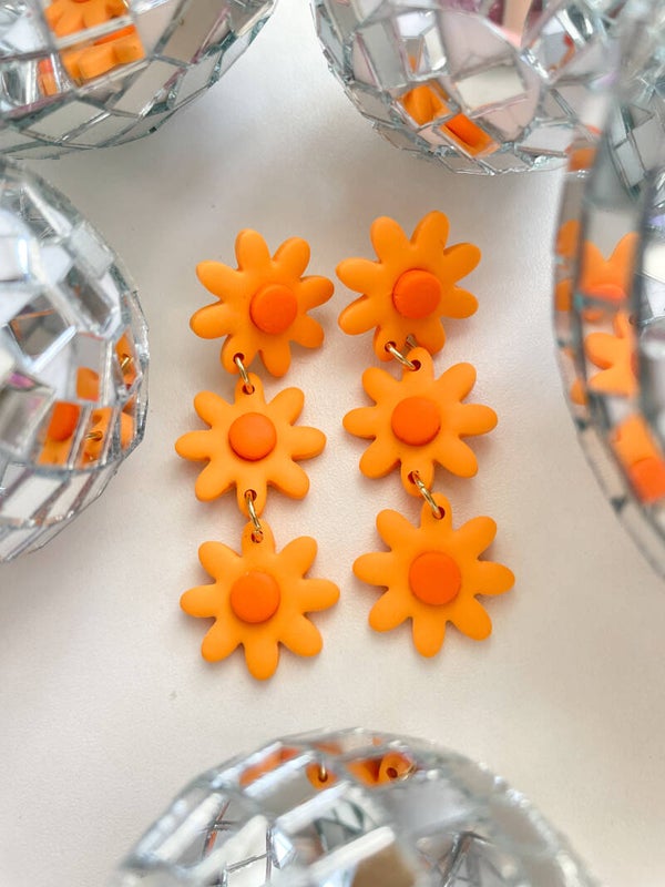 Oranje bloemen🧡