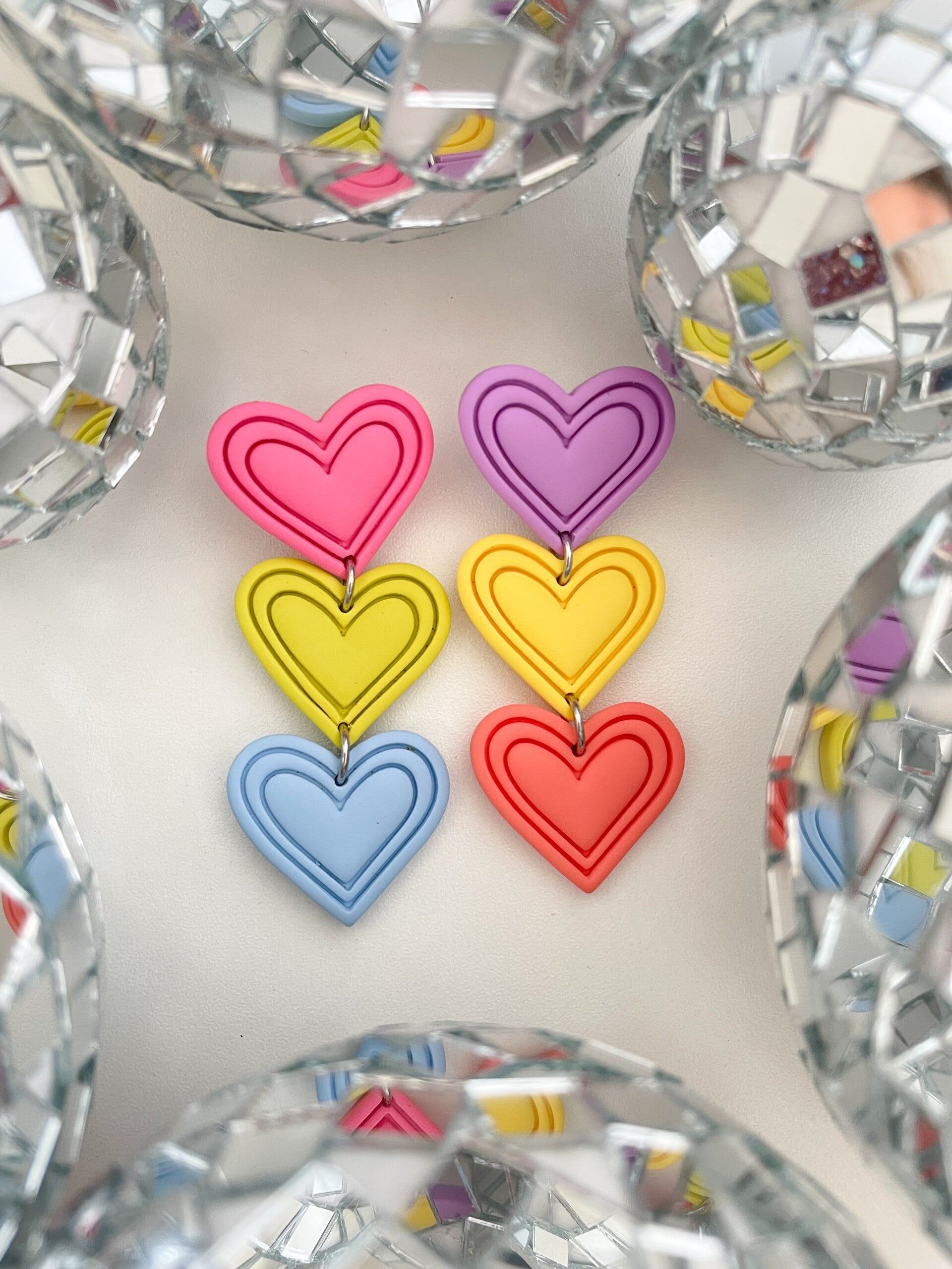 Regenboog hartjes 🌈