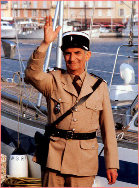 Louis de Funès Saint-Tropez