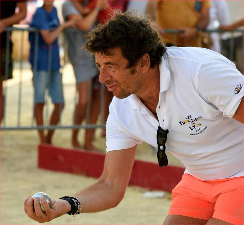 Patrick Bruel Saint-Tropez