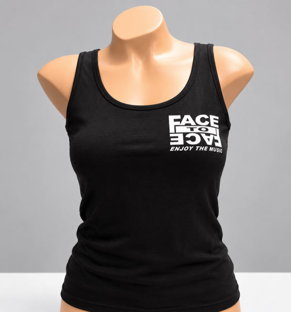Danes FACEtoFACE singlet zwart