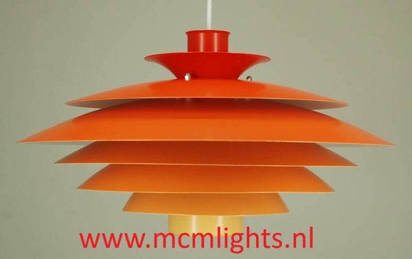 Form-light, early 1980's, Denmark. Ø 48 cm.