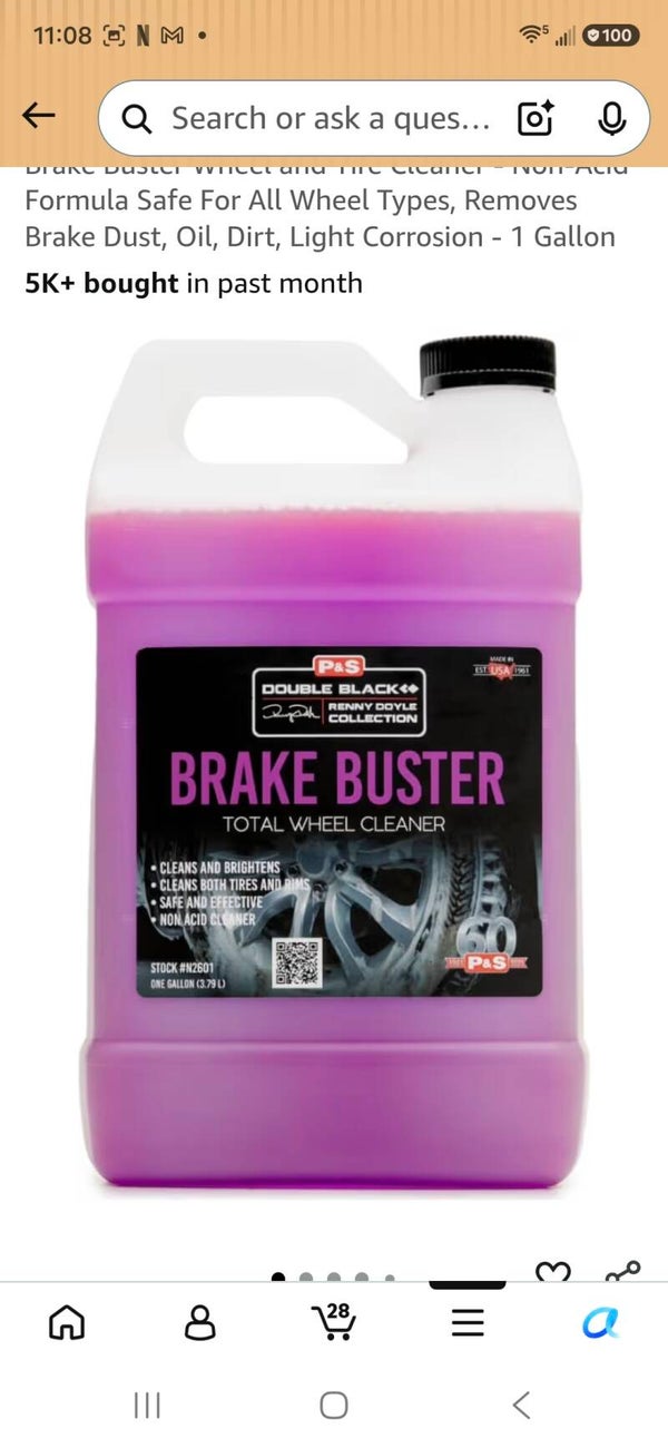 Brake buster
