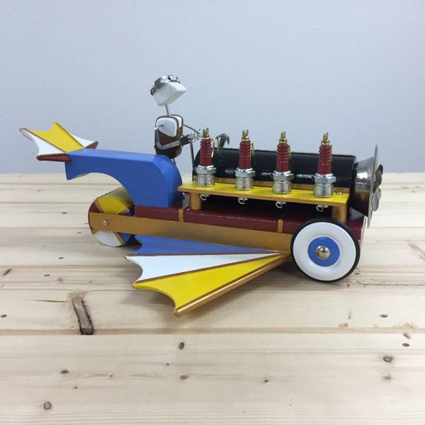 Steampunk Spooney C732.19