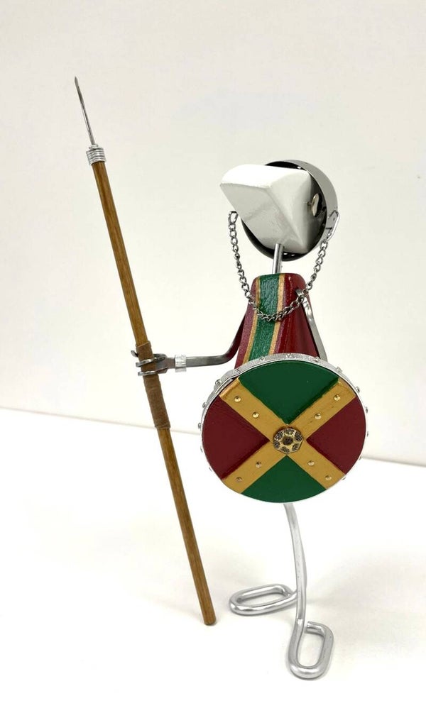 Ridder met speer W888.21