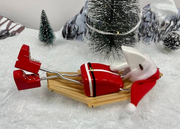 Kerstman Spooney rust uit, nr. 10