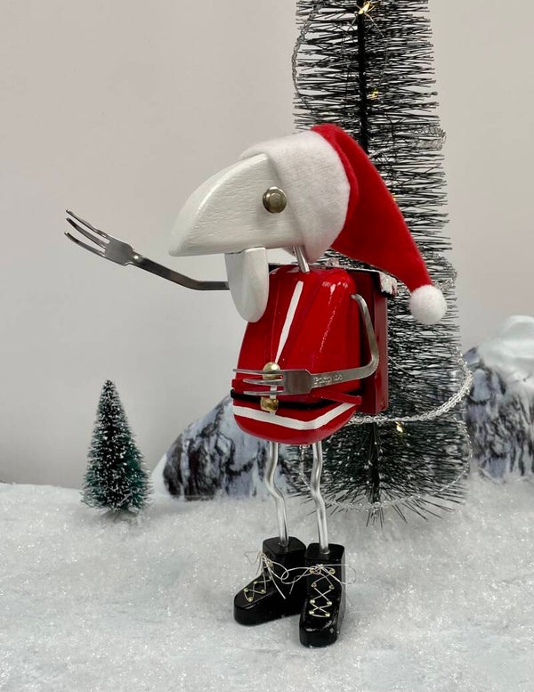 Kerstman Spooney brengt de post, nr. 14