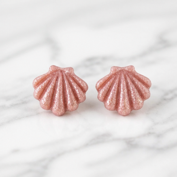 Seashell rose gold