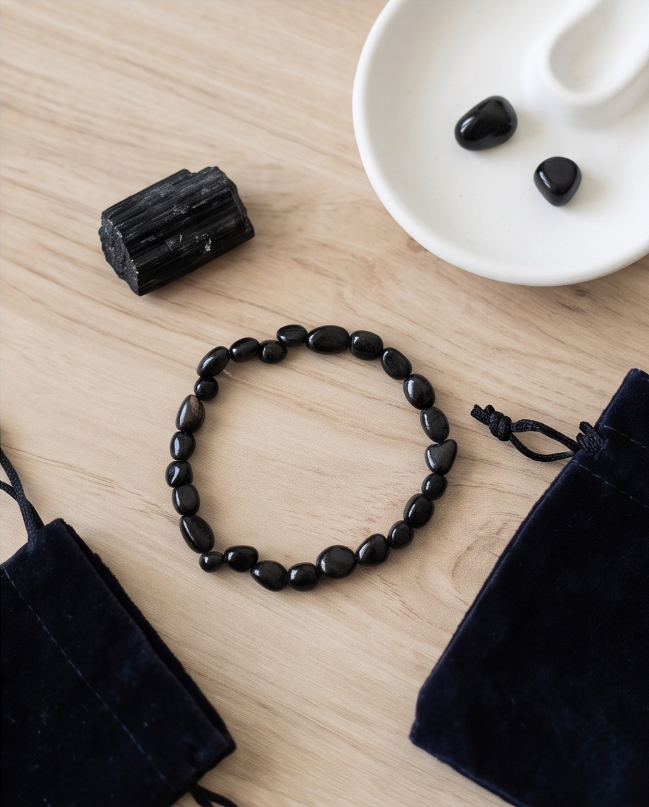 Bracelet Obsidienne Mixte 🖤
