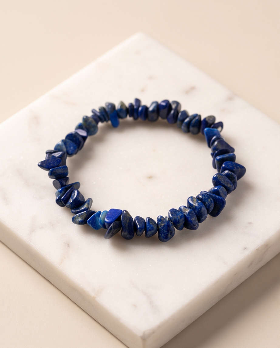 Bracelet Lapis-Lazuli Baroque 💙