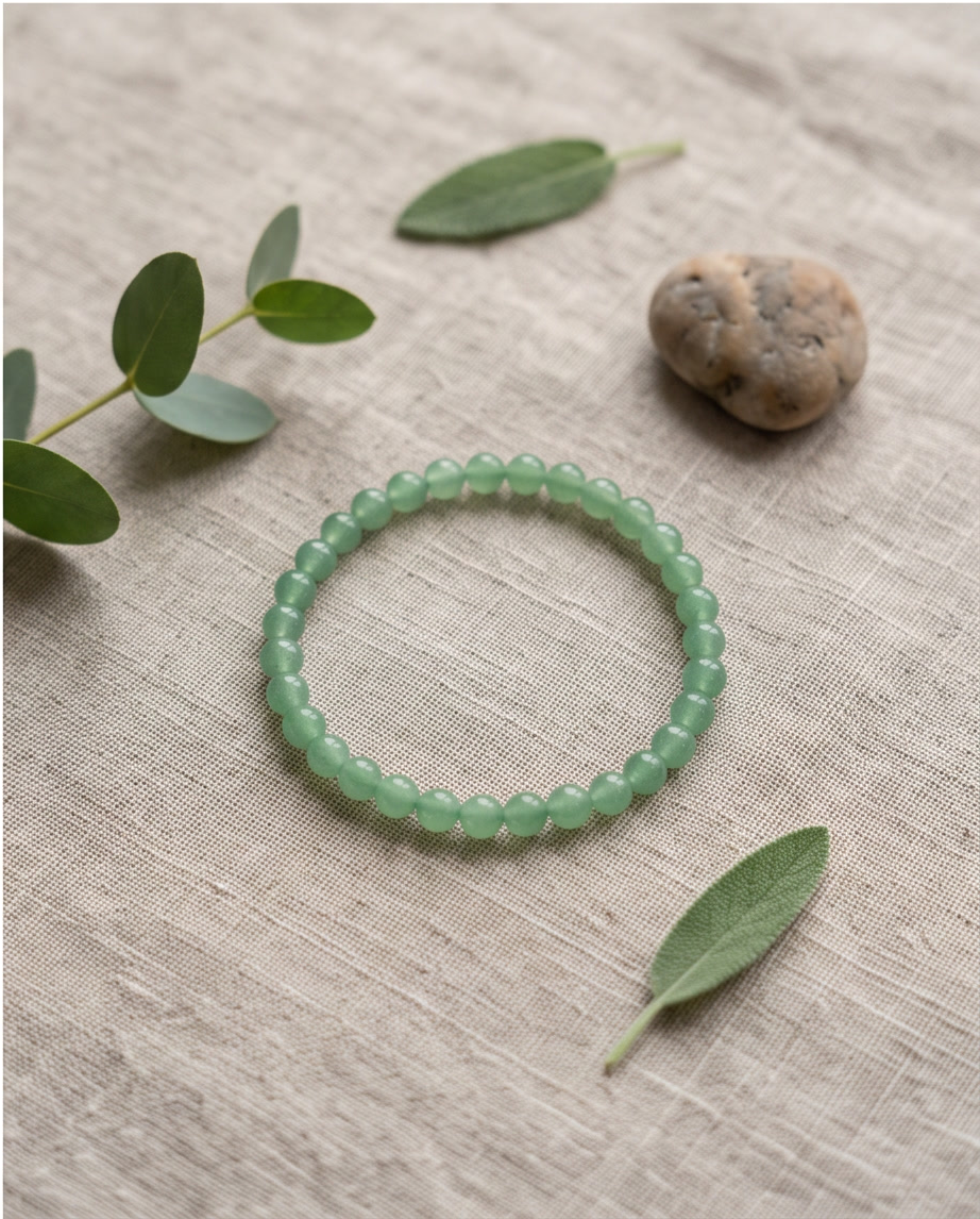 Bracelet Aventurine Verte 💚