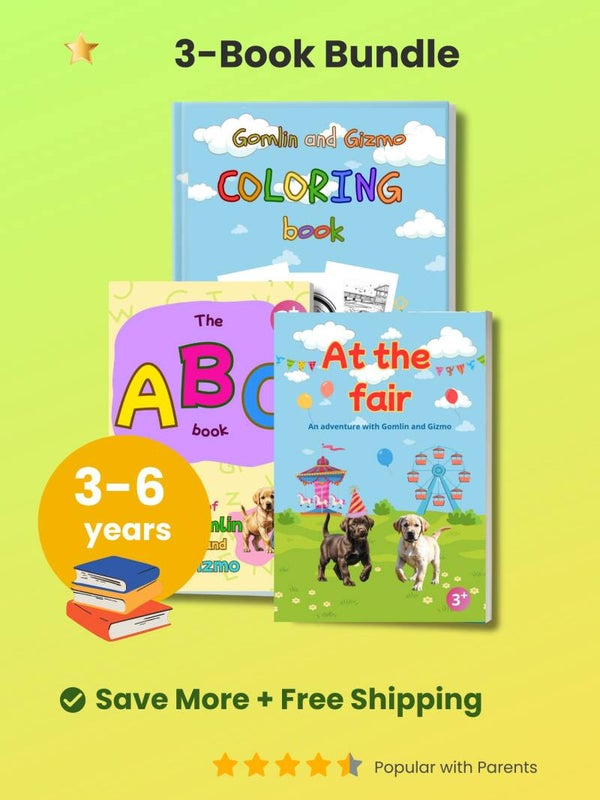 3-Book Bundle from Gomlin and Gizmo