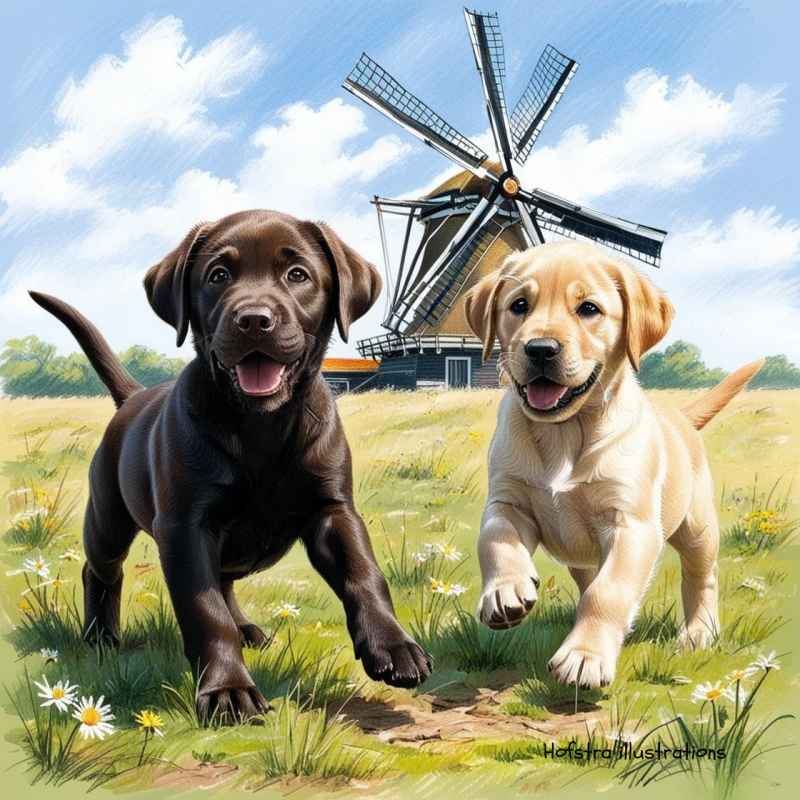 Gomlin and Gizmo | Located in The Netherlands