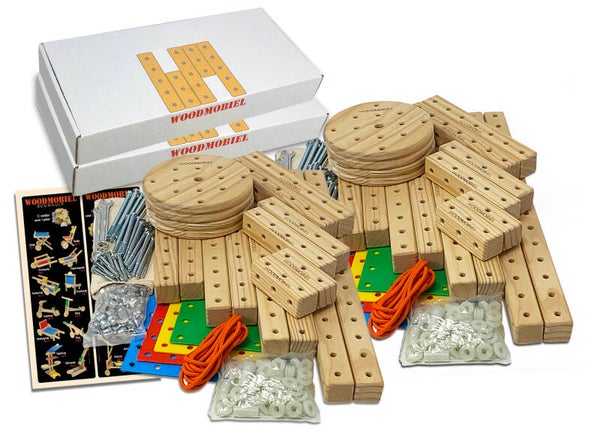 2x Woodmobiel pakket