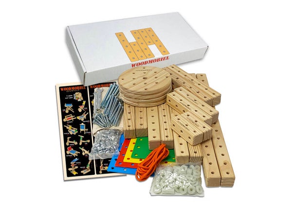 1x Woodmobiel pakket