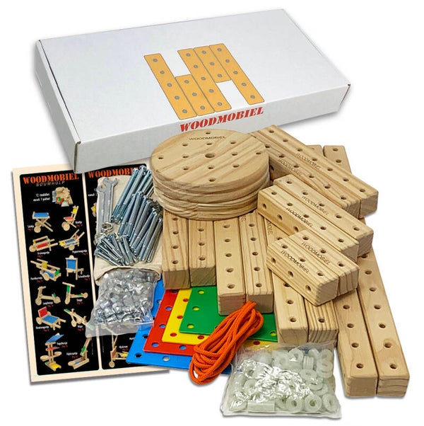 Woodmobiel pakket