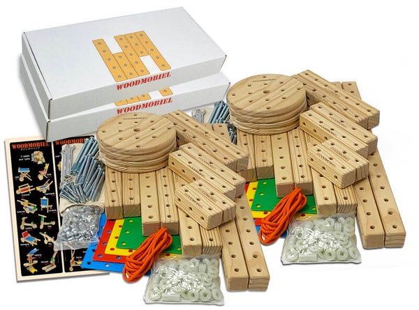 2x Woodmobiel pakket