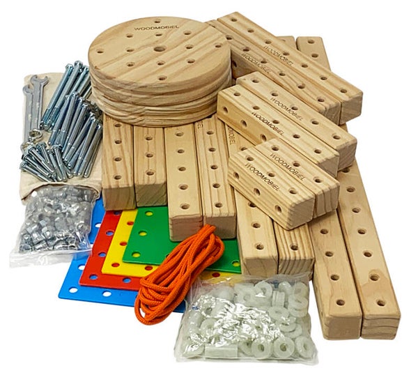 Woodmobiel pakket
