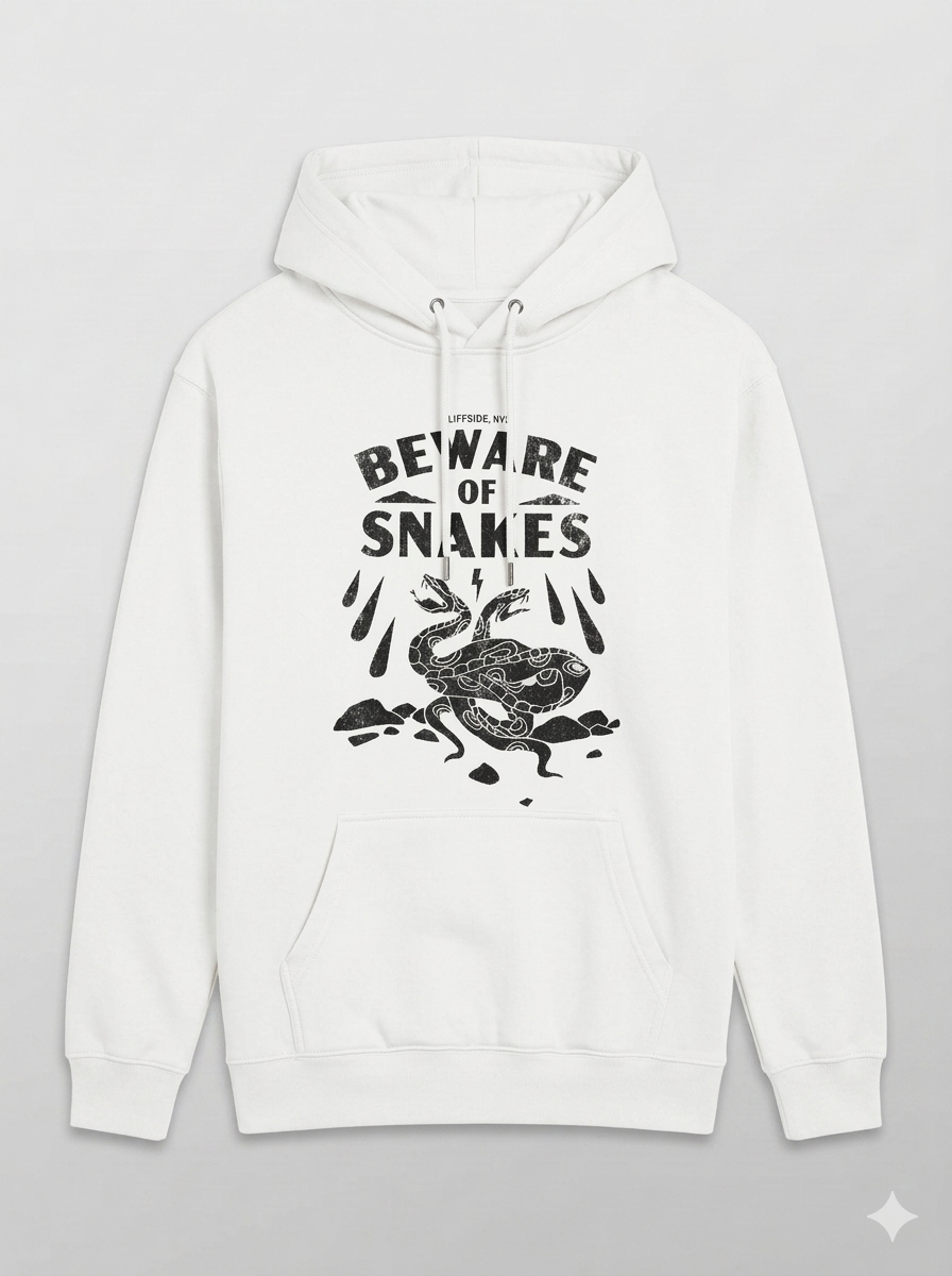 Beware of Snake hoodie