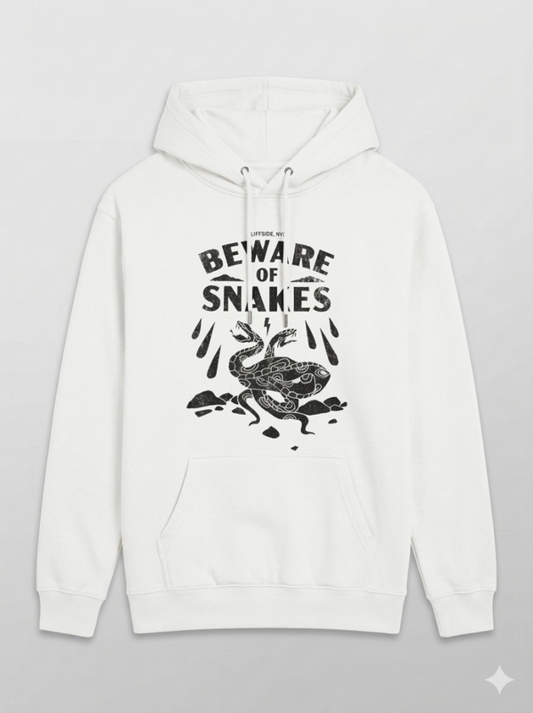 Beware of Snake hoodie