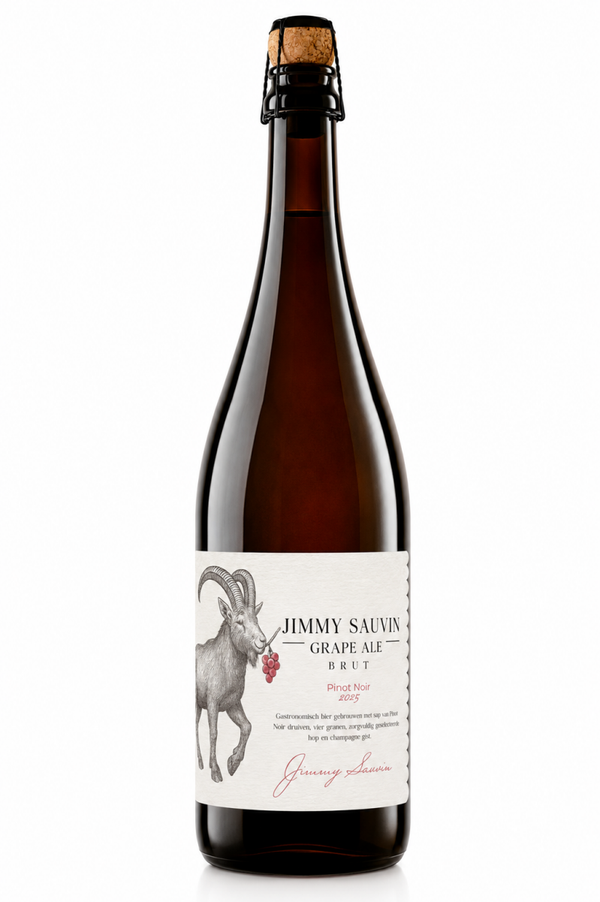 Jimmy Sauvin Blanc de Noirs *Uitverkocht*