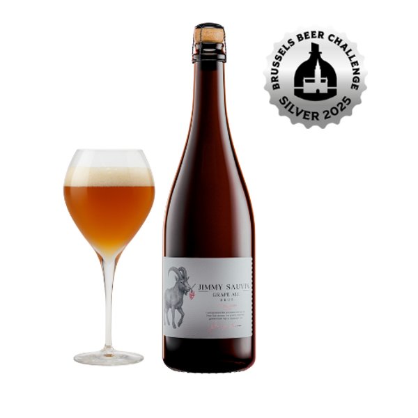 Jimmy Sauvin Blanc de Noirs (Zilver BBC! '25)