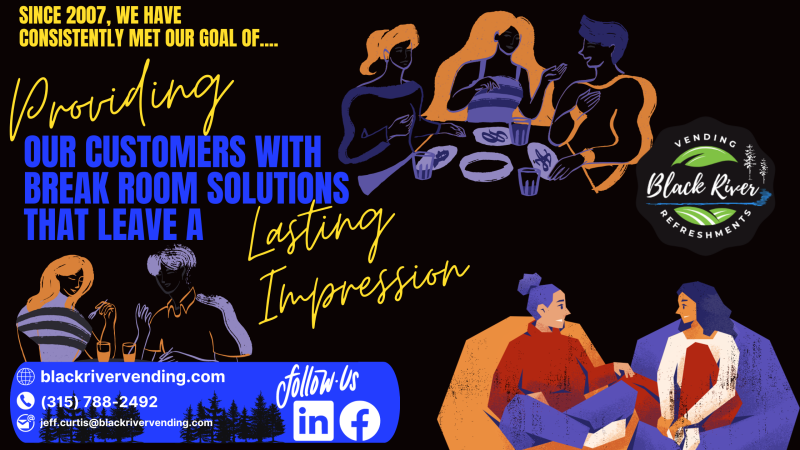 Black River Vending | 365 Retail Markets