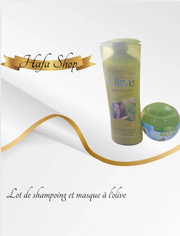 Lot de shampoing et masque