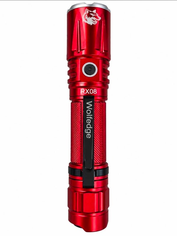 Wolfedge RX08 zaklamp