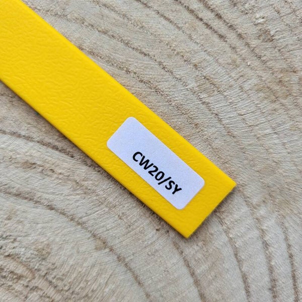 Halsband - Sunflower yellow - Zilveren hardware