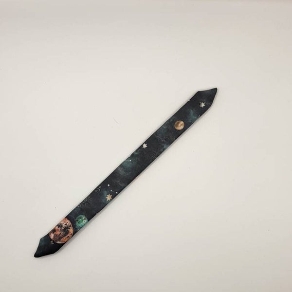 Galaxy - Stoffen snap - Maat M