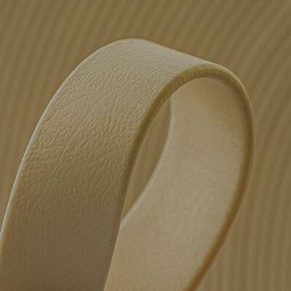 Halsband biothane - 38 mm - Beige