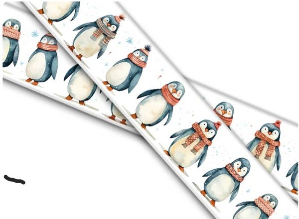 Winter penguins - UV geprinte snap