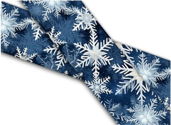 Snowflakes - UV geprinte snap