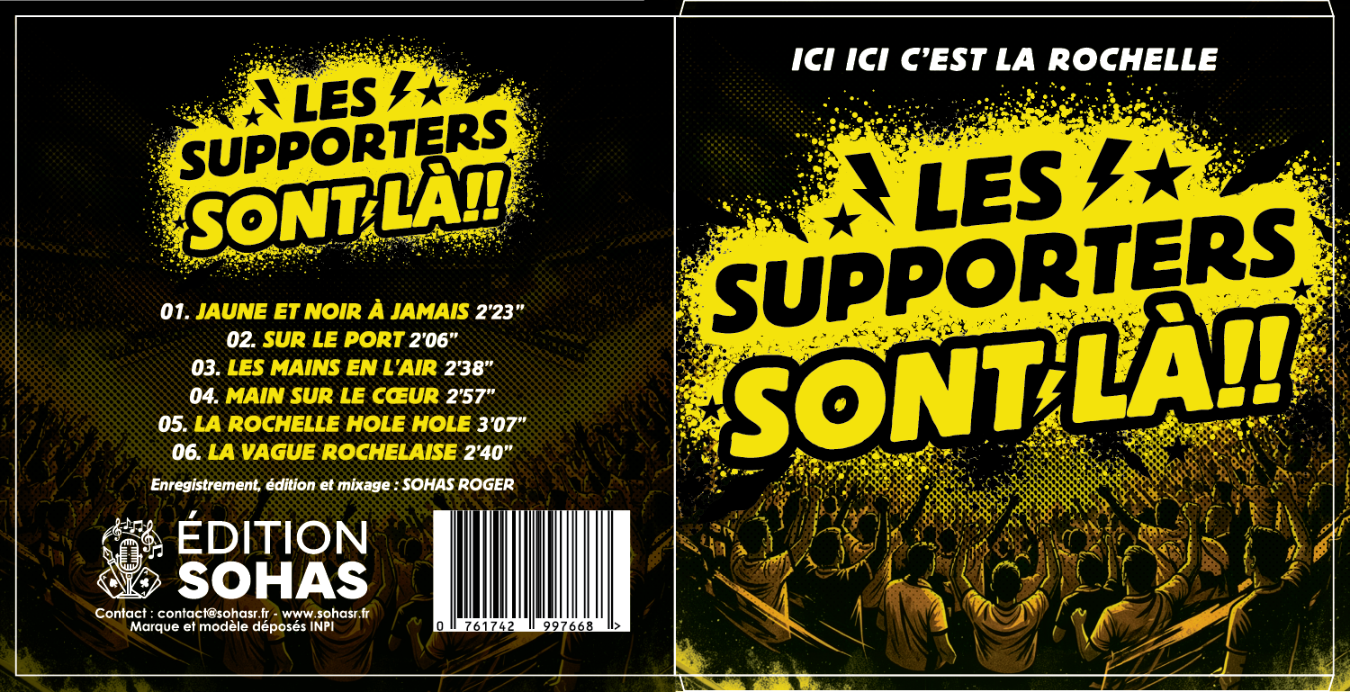 LES SUPPORTERS SONT LA !!