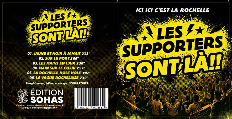 LES SUPPORTERS SONT LA !!