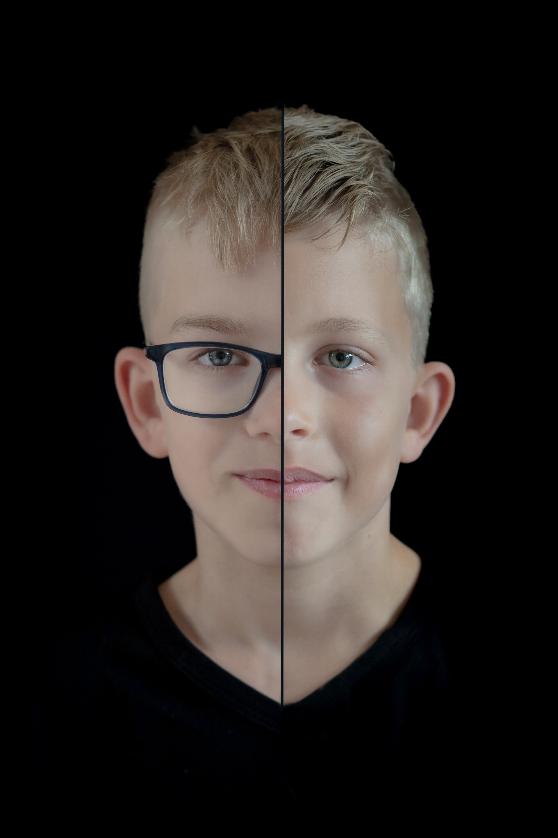 Face2Face -  2 in 1 portret