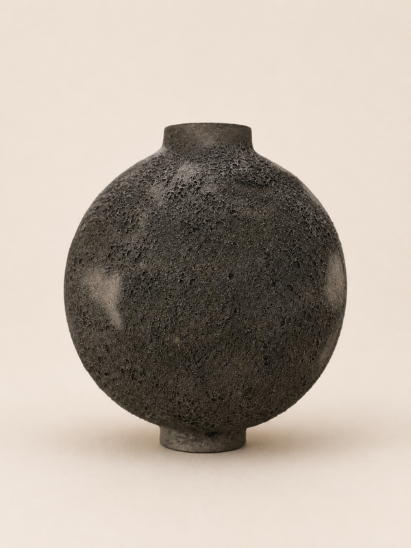 Volcanic Stoneware Vase