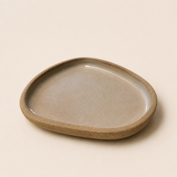 Small  Irregular Shaped Plate