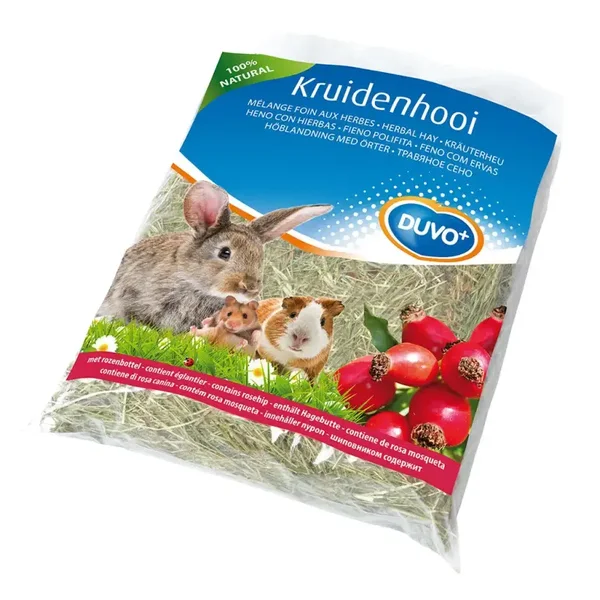Bjerghø m/Hyben 500g