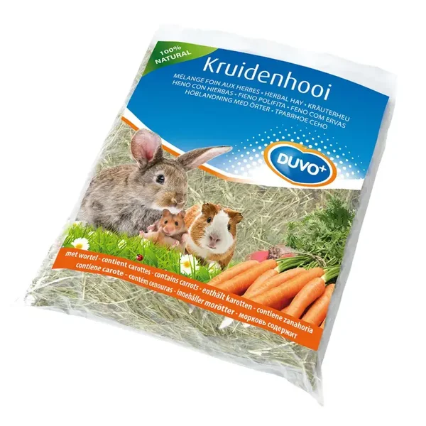 Bjerghø m/Gulerødder 500g