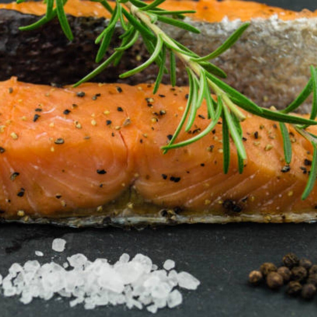 Färöer Lachs Stück Heißgeräuchert | ThyGourmet Färöer Lachs Stück Heißgeräuchert | ThyGourmet