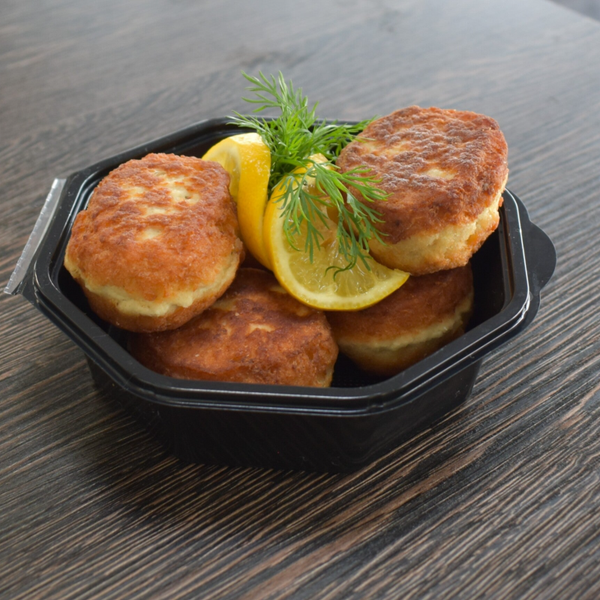 Fischfrikadellen - 6 Stck.
