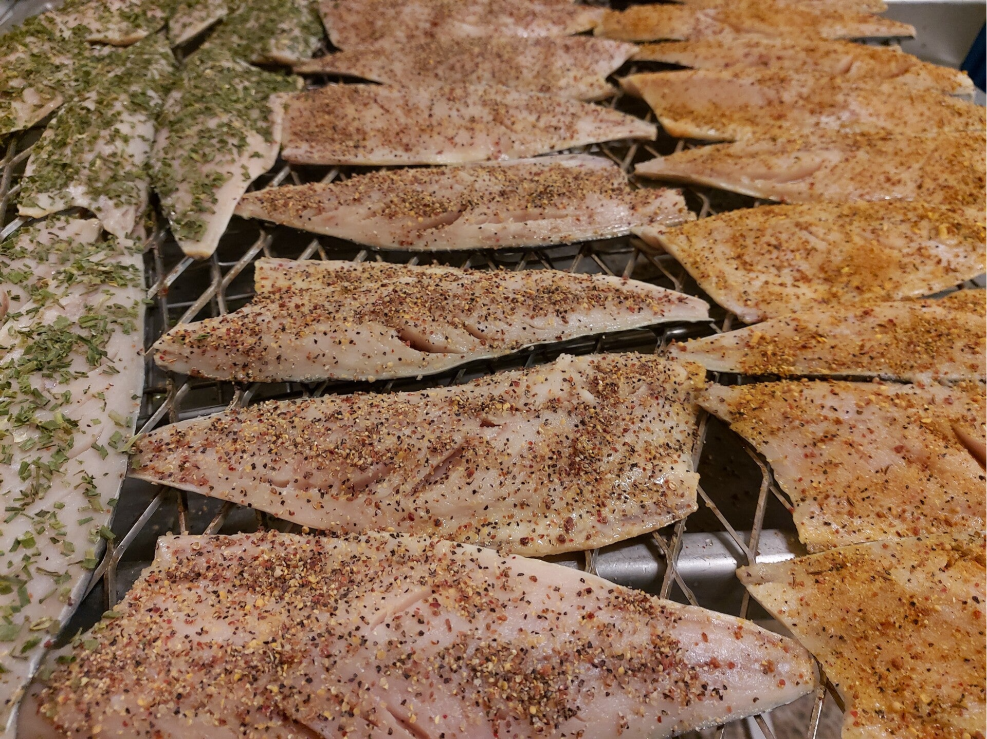 Makrelenfilet - heiß geräuchert