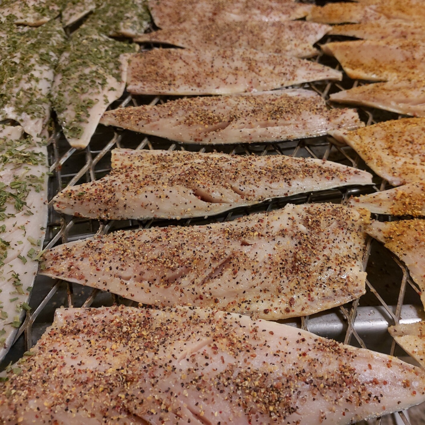 Makrelenfilet - heiß geräuchert