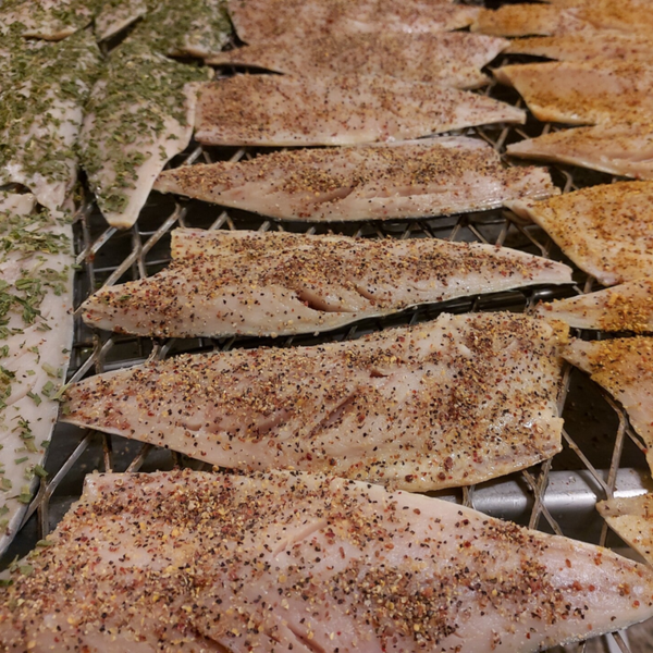 Makrelenfilet - heiß geräuchert