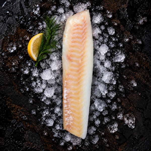 Frische Kabeljau Loins