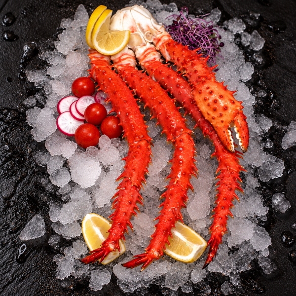 Königskrabbe - Sektionen