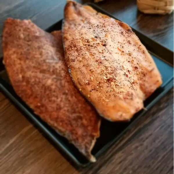 Geräucherte Gelbschwanzmakrele (Kingfish / Hiramasa)