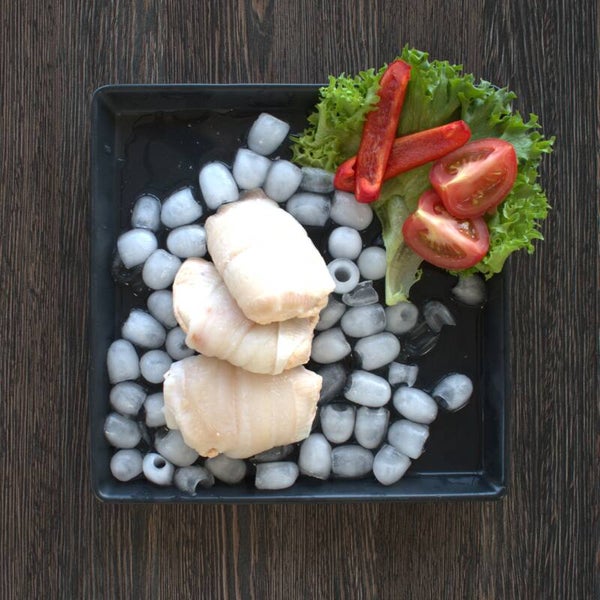 Rotzunge mit Lachsfüllung